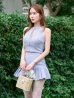 モデル：ゆめ　身長：160cm　着用サイズ：Sサイズ