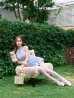 モデル：ゆめ　身長：160cm　着用サイズ：Sサイズ
