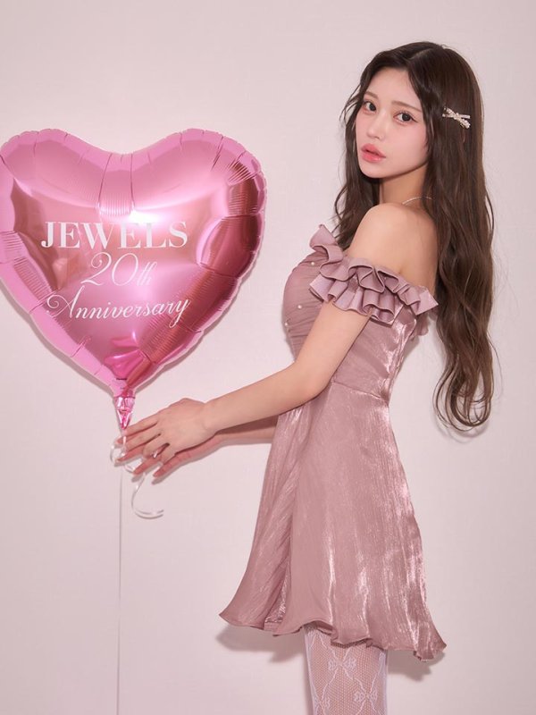 モデル：るりぴ　身長：165cm　着用サイズ：Sサイズ