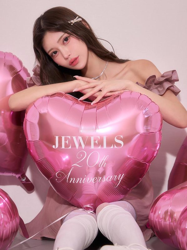 モデル：るりぴ　身長：165cm　着用サイズ：Sサイズ