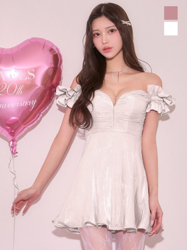 モデル：るりぴ　身長：165cm　着用サイズ：Sサイズ