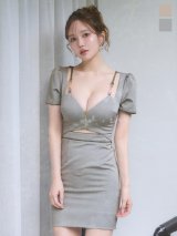 ウエストカットタイトミニドレス/キャバドレス【XS-XLサイズ/2カラー】[OF03]【YN】dzwgAG