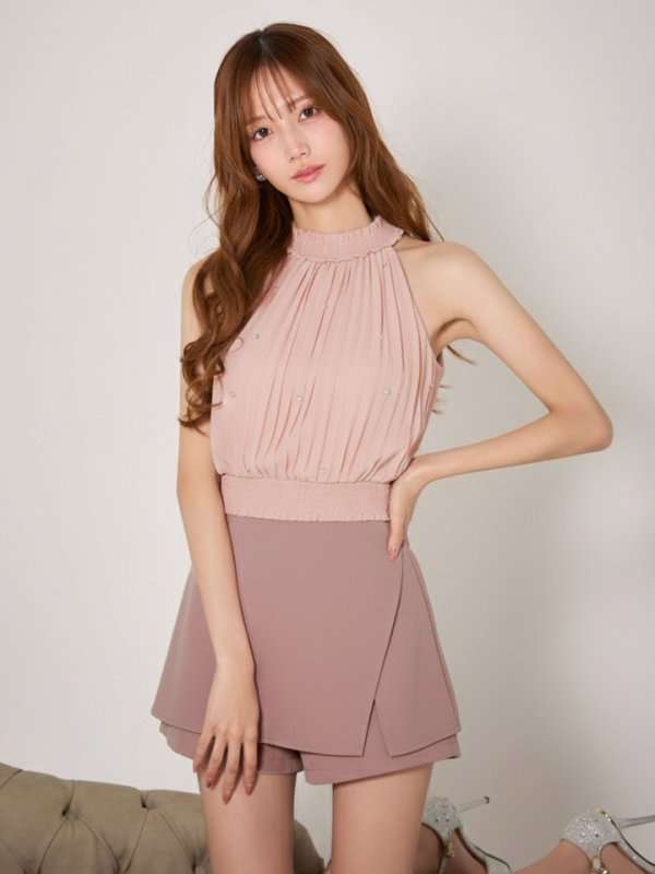 モデル:あすか　身長:170cm　着用サイズ:Sサイズ