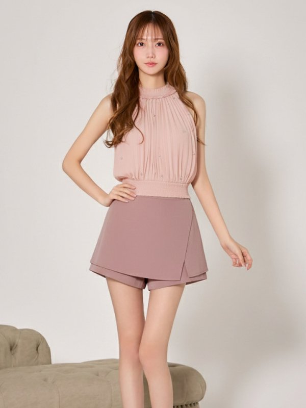 モデル:あすか　身長:170cm　着用サイズ:Sサイズ