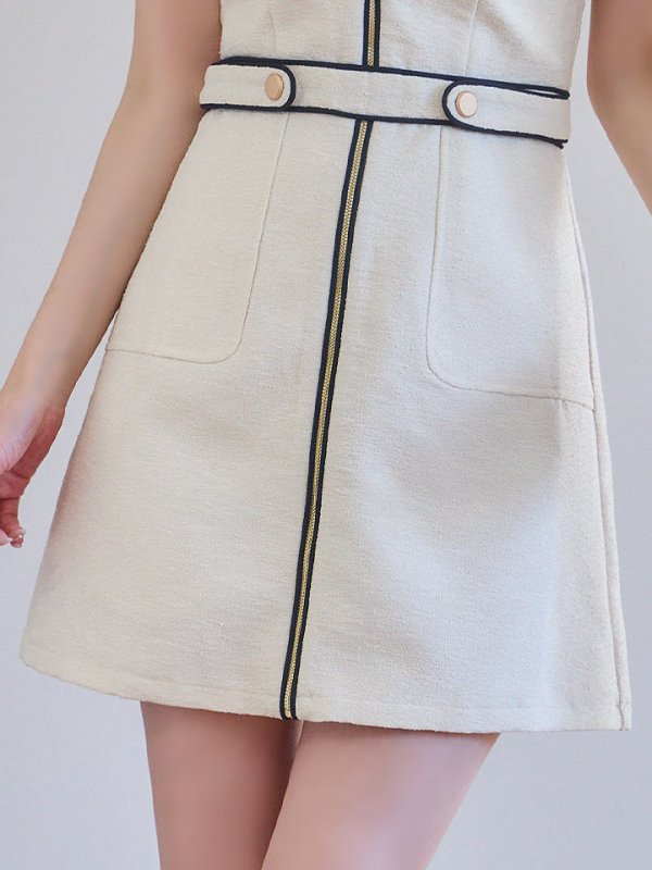 モデル：ゆめ　身長：160cm　着用サイズ：Sサイズ