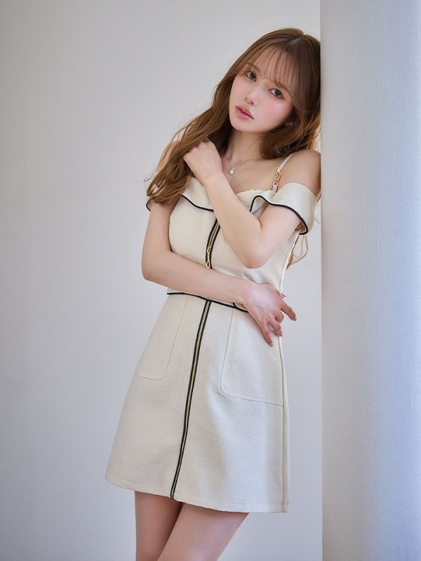 モデル：ゆめ　身長：160cm　着用サイズ：Sサイズ