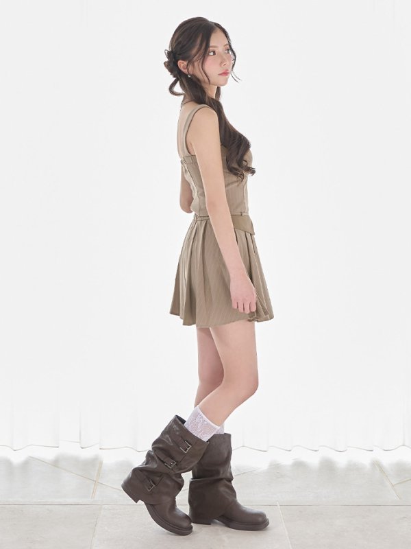 モデル：せいは　身長：161cm　着用サイズ：Sサイズ