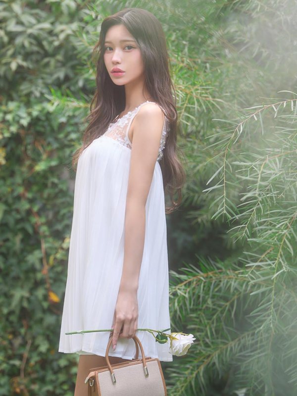 モデル：るりぴ　身長：165cm　着用サイズ：Sサイズ