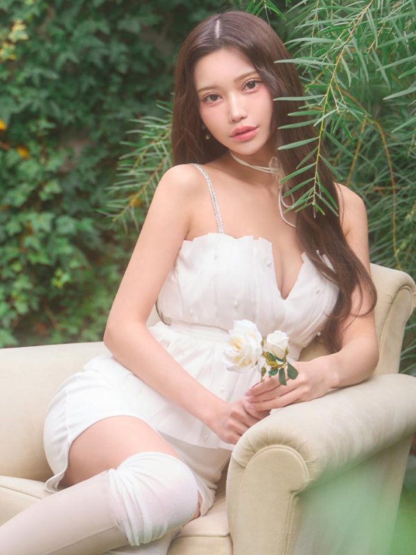 モデル：るりぴ　身長：165cm　着用サイズ：Sサイズ