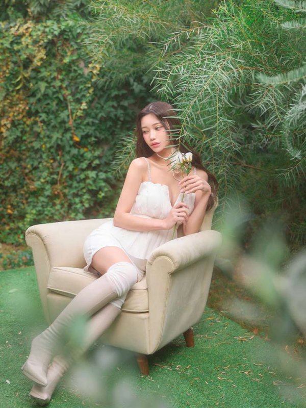 モデル：るりぴ　身長：165cm　着用サイズ：Sサイズ