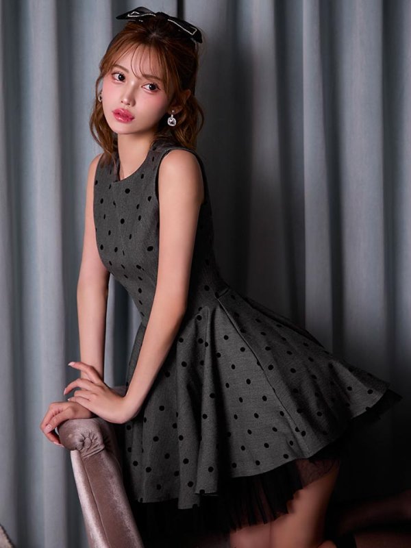 モデル：るりぴ　身長：165cm　着用サイズ：Sサイズ