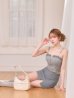 モデル：ゆめ　身長：160cm　着用サイズ：Sサイズ