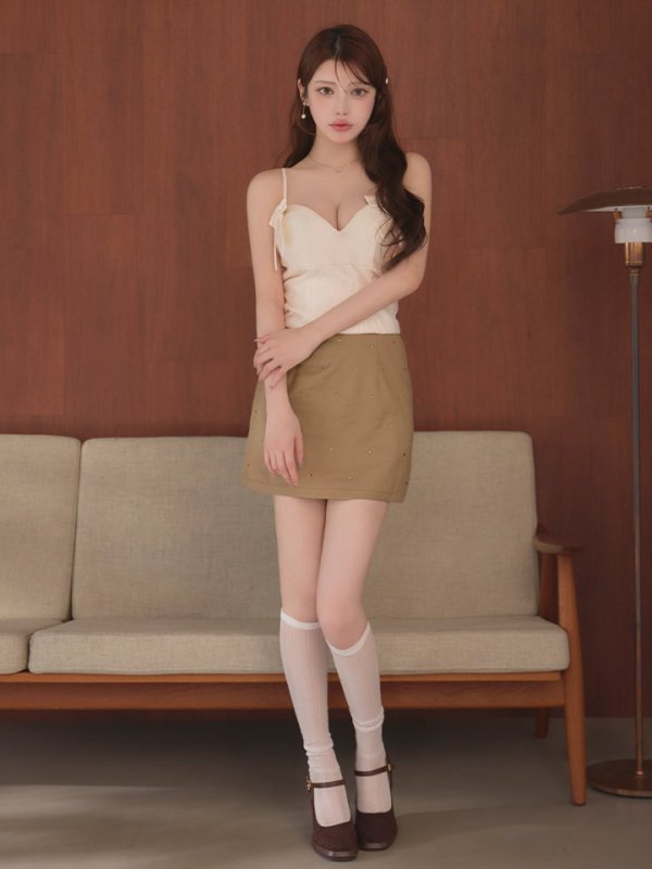 モデル：ももか　身長：156cm　着用サイズ：Sサイズ