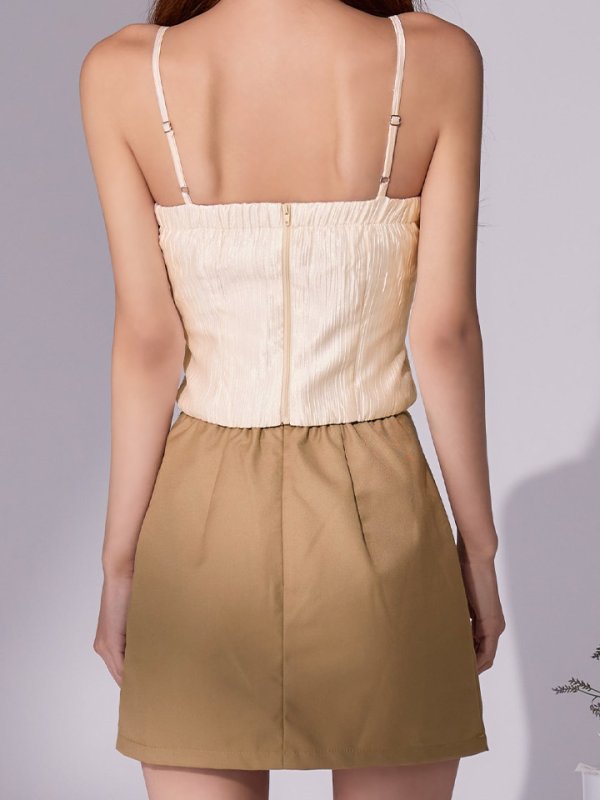 モデル：まりん　身長：163cm　着用サイズ：Sサイズ