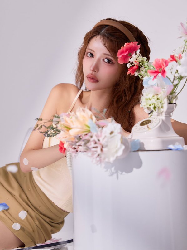 モデル：まりん　身長：163cm　着用サイズ：Sサイズ