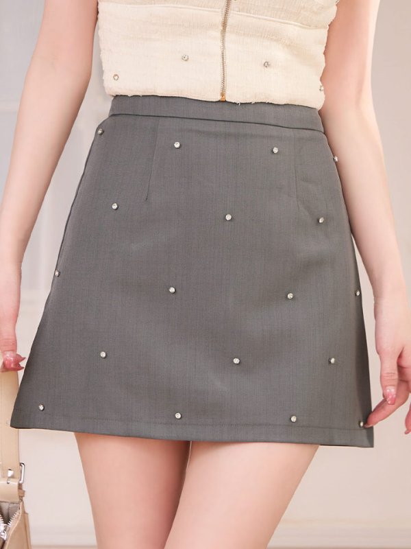 モデル：ゆめ　身長：160cm　着用サイズ：Sサイズ