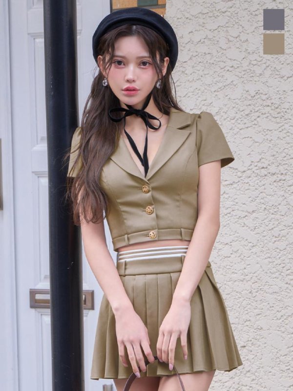 モデル：るりぴ　身長：165cm　着用サイズ：Sサイズ