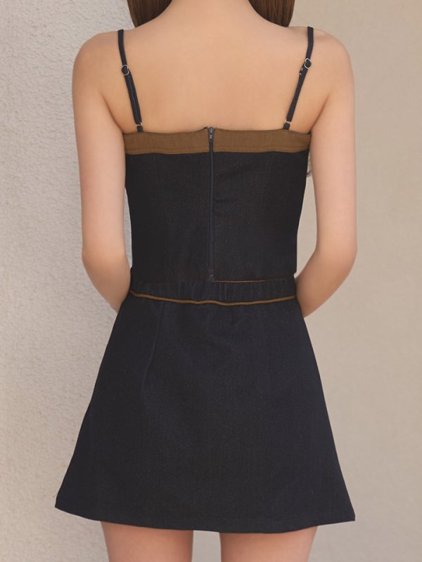 モデル：るりぴ　身長：165cm　着用サイズ：Sサイズ