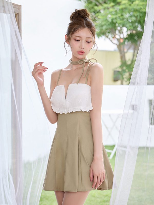 モデル：るりぴ　身長：165cm　着用サイズ：Sサイズ