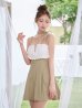 モデル：るりぴ　身長：165cm　着用サイズ：Sサイズ