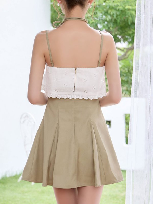 モデル：るりぴ　身長：165cm　着用サイズ：Sサイズ