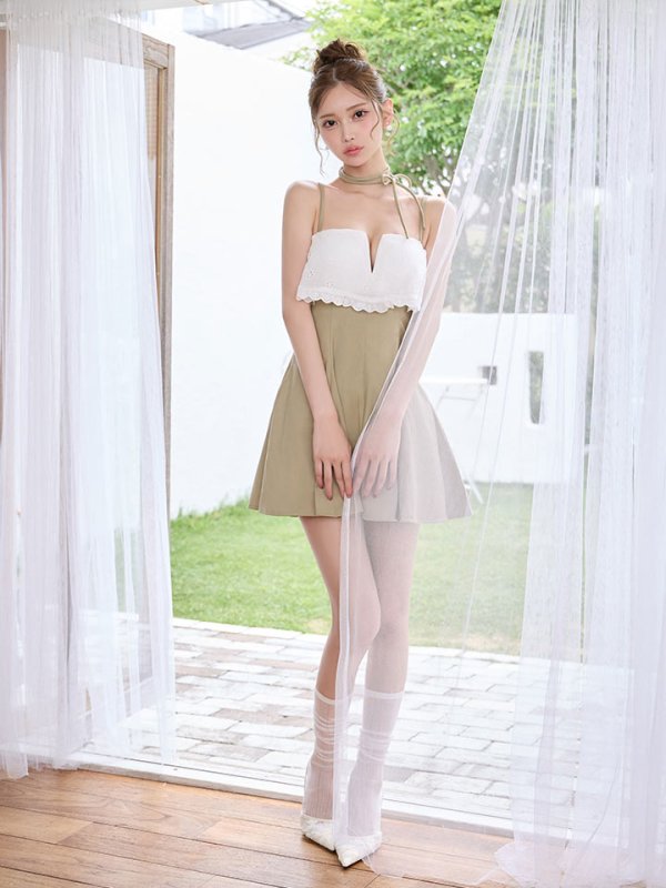 モデル：るりぴ　身長：165cm　着用サイズ：Sサイズ