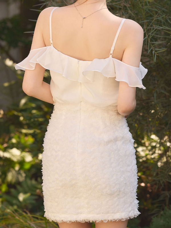 モデル：ゆめ　身長：160cm　着用サイズ：Sサイズ