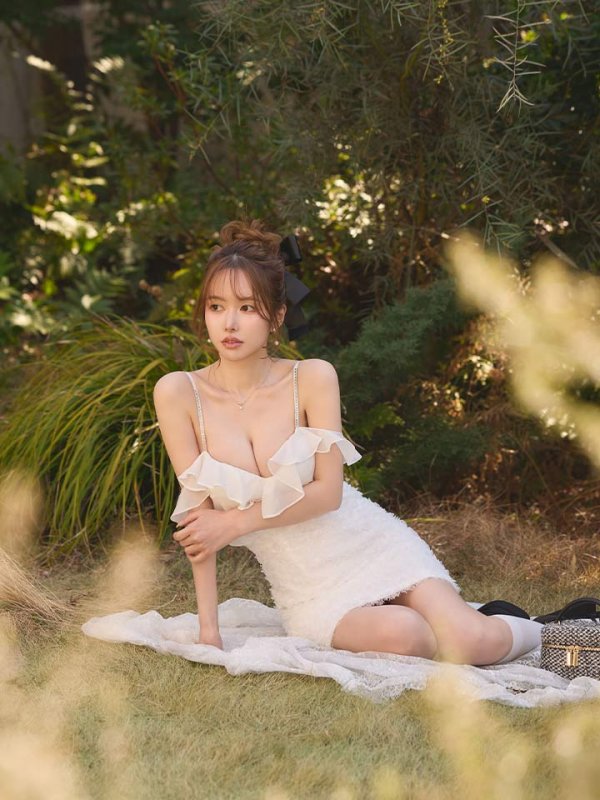 モデル：ゆめ　身長：160cm　着用サイズ：Sサイズ