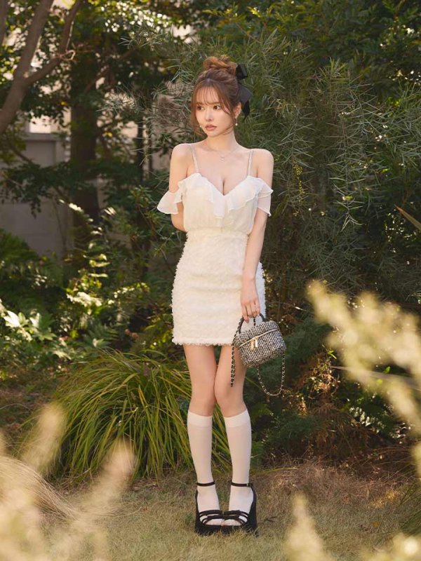 モデル：ゆめ　身長：160cm　着用サイズ：Sサイズ