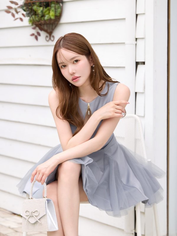 モデル：ゆめ　身長：160cm　着用サイズ：Sサイズ