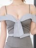 モデル：ゆめ　身長：160cm　着用サイズ：Sサイズ