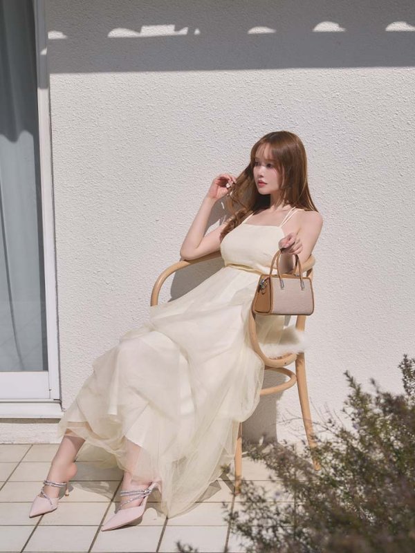 モデル：ゆめ　身長：160cm　着用サイズ：Sサイズ