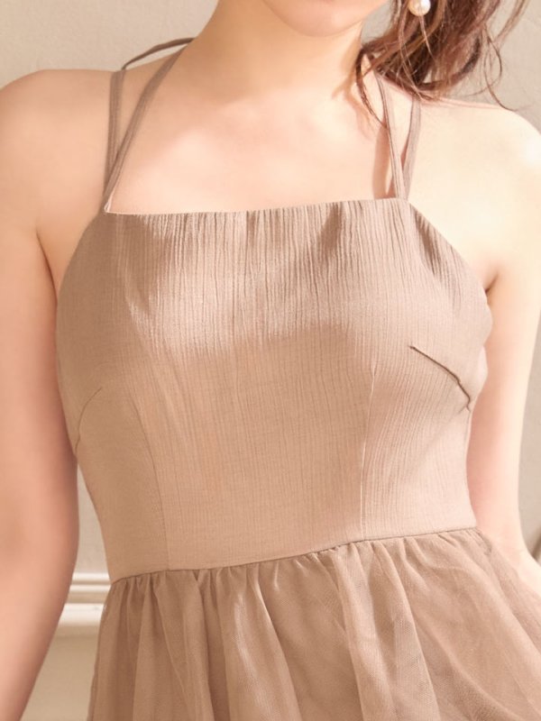 モデル：羽澄まり　身長：158cm　着用サイズ：Sサイズ