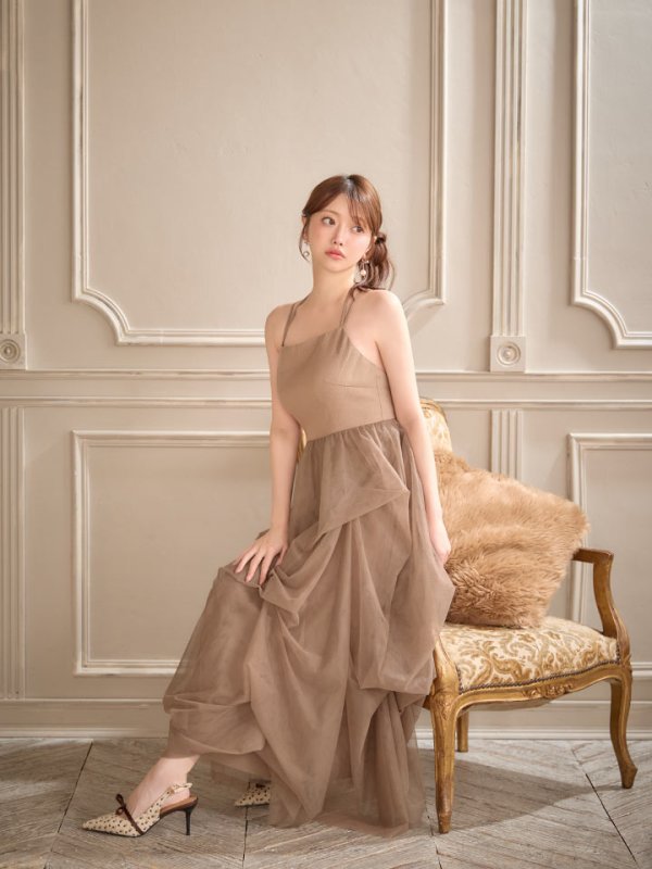 モデル：羽澄まり　身長：158cm　着用サイズ：Sサイズ