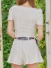 モデル：ゆめ　身長：160cm　着用サイズ：Sサイズ