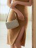 ベージュ　モデル：ゆめ　身長：160cm　着用サイズ：Sサイズ