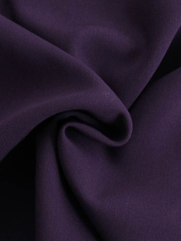 パープル スーツ生地