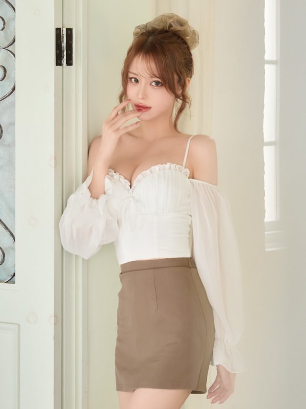 モデル：れみれみ　身長：163cm　着用サイズ：Sサイズ