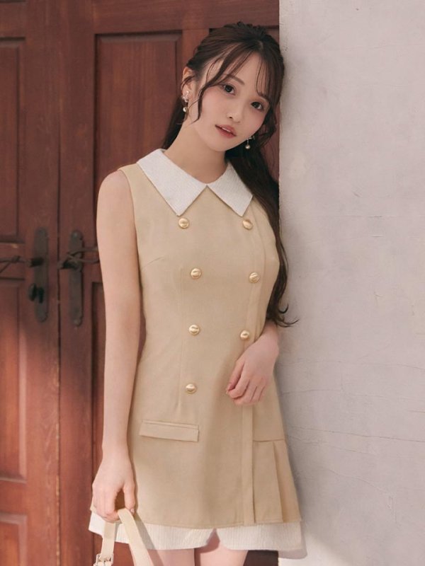 モデル：紬むぎ　身長：155cm　着用サイズ：Sサイズ