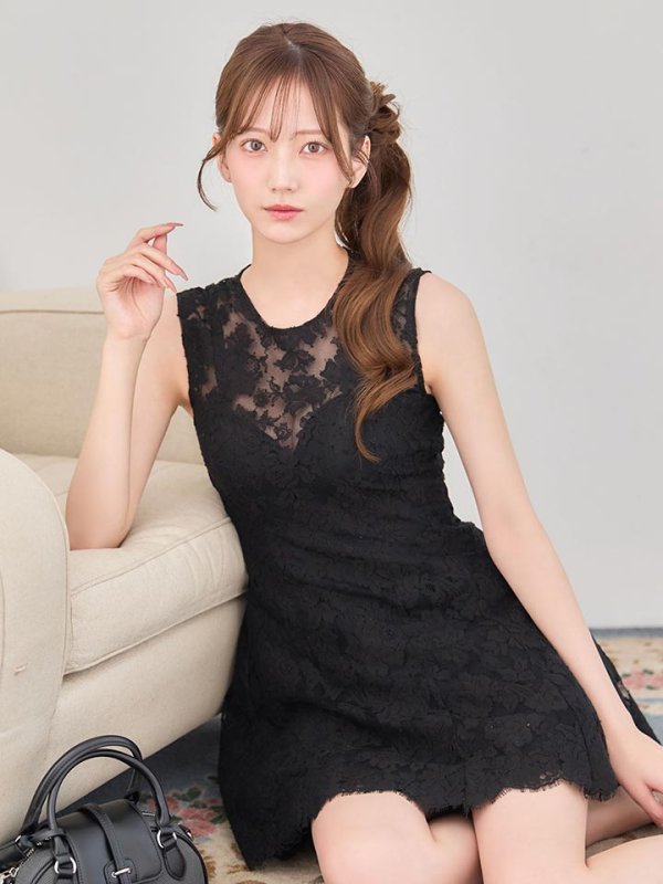 モデル：あすか　身長：170cm　着用サイズ：Sサイズ