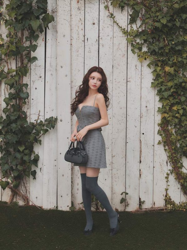 モデル：ももか　身長：156cm　着用サイズ：Sサイズ