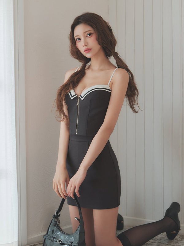 モデル：るりぴ　身長：165cm　着用サイズ：Sサイズ