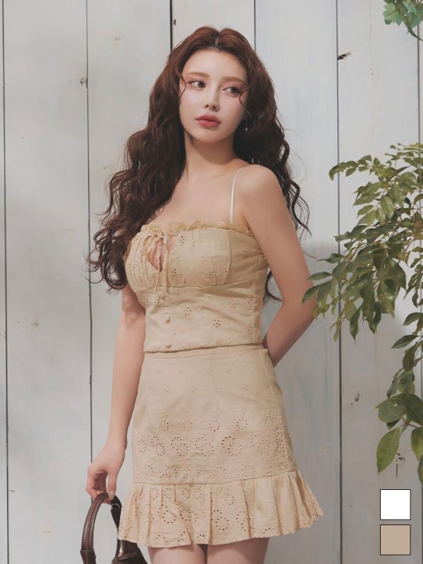 モデル：ももか　身長：156cm　着用サイズ：Sサイズ