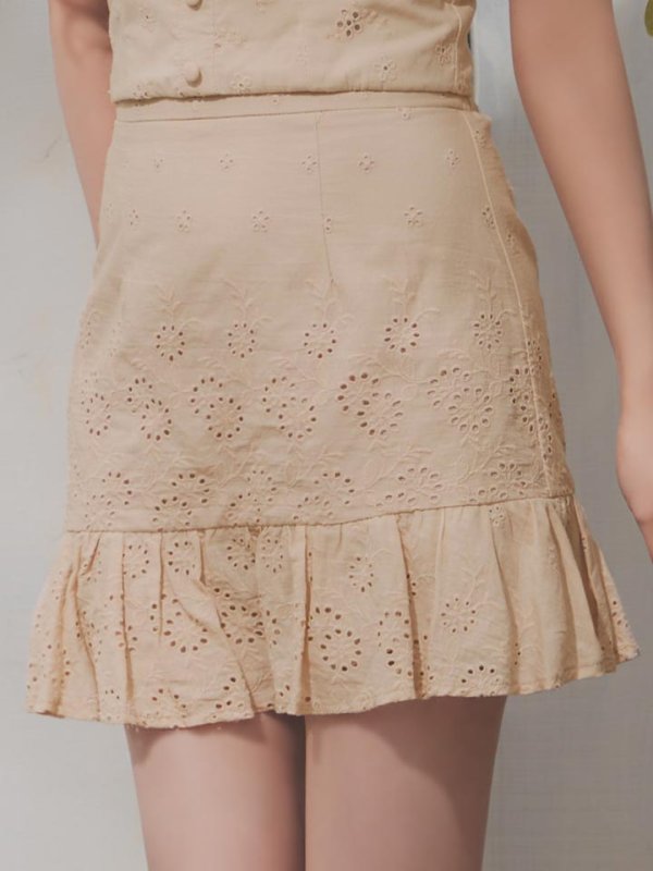 モデル：ももか　身長：156cm　着用サイズ：Sサイズ