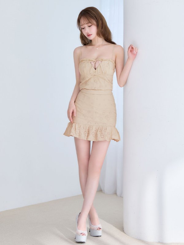 モデル：ゆめ　身長：160cm　着用サイズ：Sサイズ