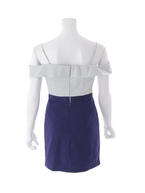 グレー×パープル