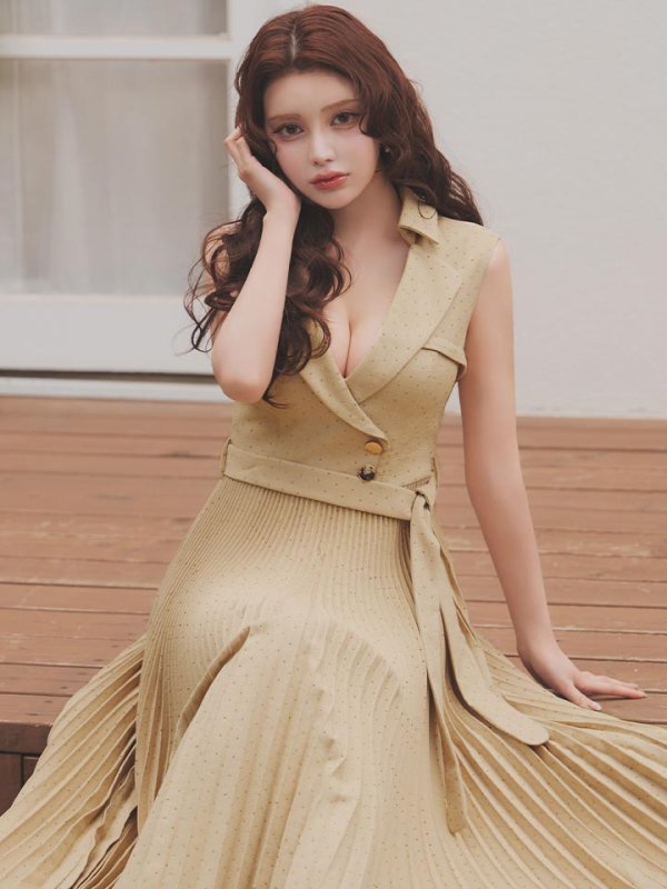 モデル：ももか　身長：156cm　着用サイズ：Sサイズ