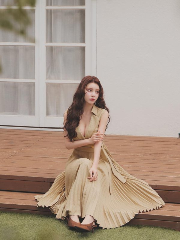 モデル：ももか　身長：156cm　着用サイズ：Sサイズ