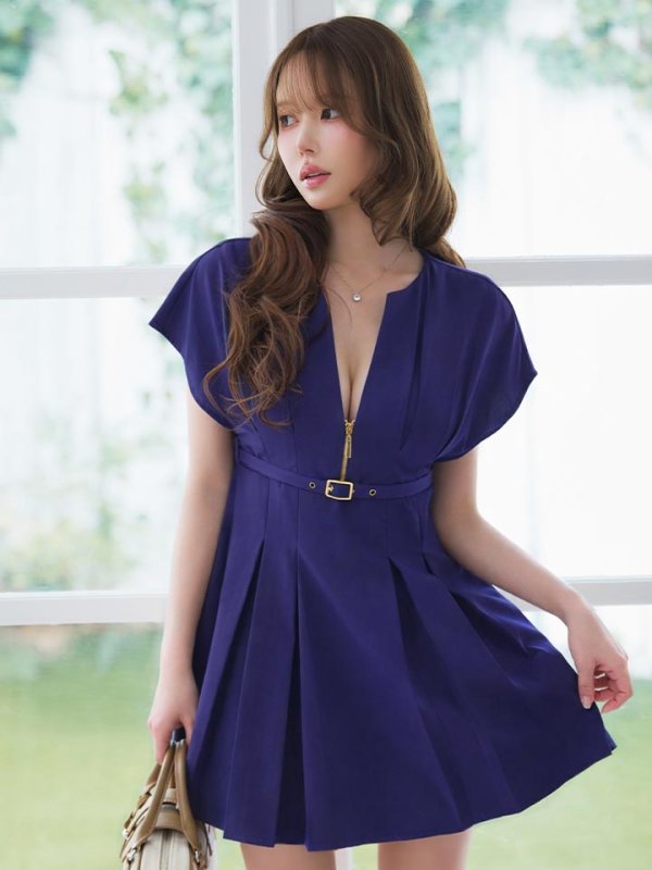 モデル：ゆめ　身長：160cm　着用サイズ：Sサイズ