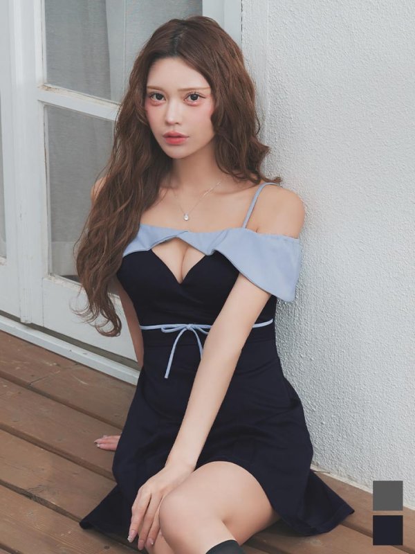 モデル：るりぴ　身長：165cm　着用サイズ：Sサイズ